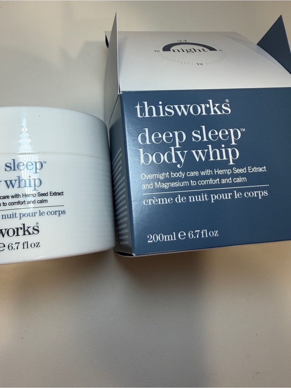 thisworks Deep Sleep Body Whip 200ml